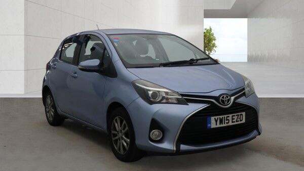 2015 Toyota Yaris 1.33 VVT-i Icon 5dr HATCHBACK PETROL Manual