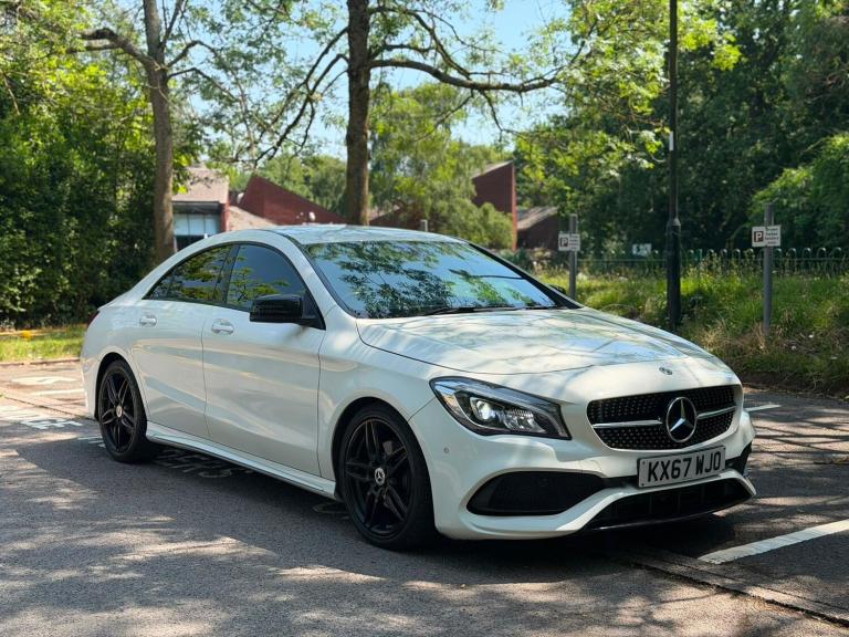 Mercedes-Benz CLA 1.6 CLA180 AMG Line Coupe 7G-DCT Euro 6 (s/s) 4dr Petrol Automatic