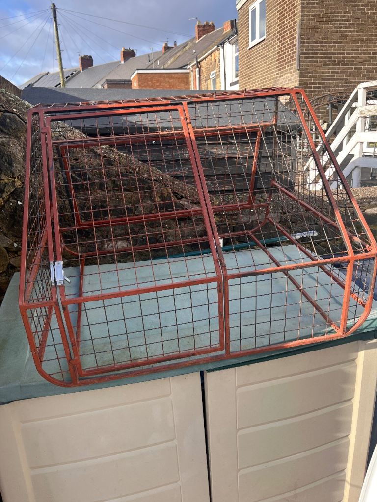 Dog transport cage