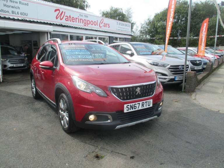 2017 Peugeot 2008 1.6 BlueHDi Allure Euro 6 (s/s) 5dr HATCHBACK Diesel Manual