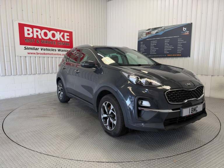 2021 Kia Sportage 1.6 GDi 2 Euro 6 (s/s) 5dr ESTATE Petrol Manual