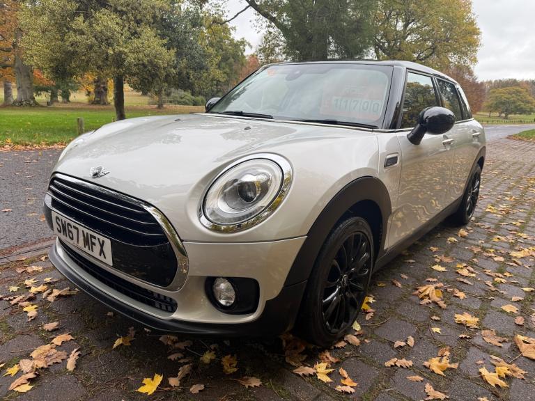 2017 MINI Clubman 1.5 Cooper 6dr Auto ESTATE Petrol Automatic