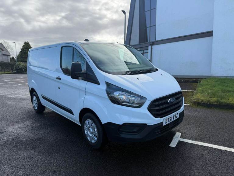  2021Ford transit custom 90k miles no vat 