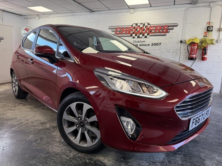 2017 Ford Fiesta T EcoBoost Titanium Hatchback Petrol Manual