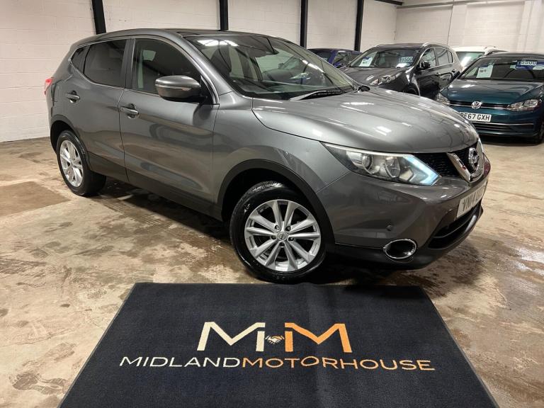 2014 Nissan Qashqai 1.2 DiG-T Acenta Premium 5dr HATCHBACK PETROL Manual