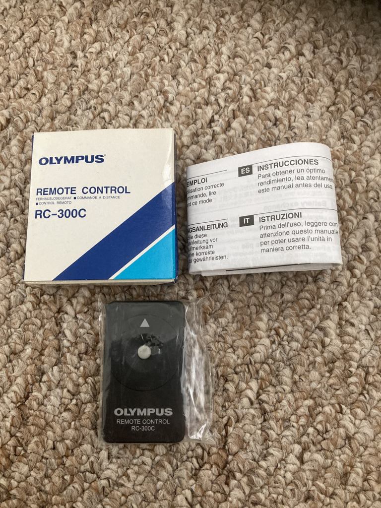 Olympus RC-300 remote control 