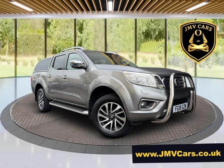 2018 Nissan Navara 2.3 dCi Tekna 4WD Euro 6 (s/s) 4dr PICK UP Diesel Manual