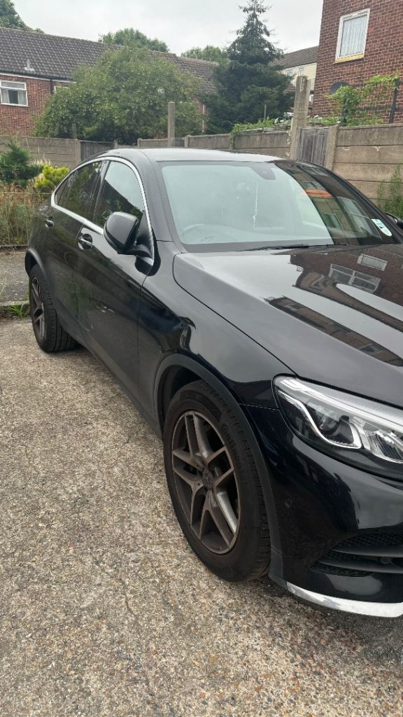 Mercedes-Benz, GLC COUPE, Coupe, 2018, Semi-Auto, 2143 (cc), 4 doors