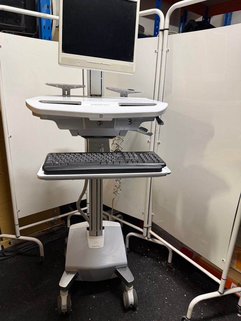 Mobile Powered Sit Stand GP, Physio/clinics/Home/Office/Lab/Dental/Vets/Workshops