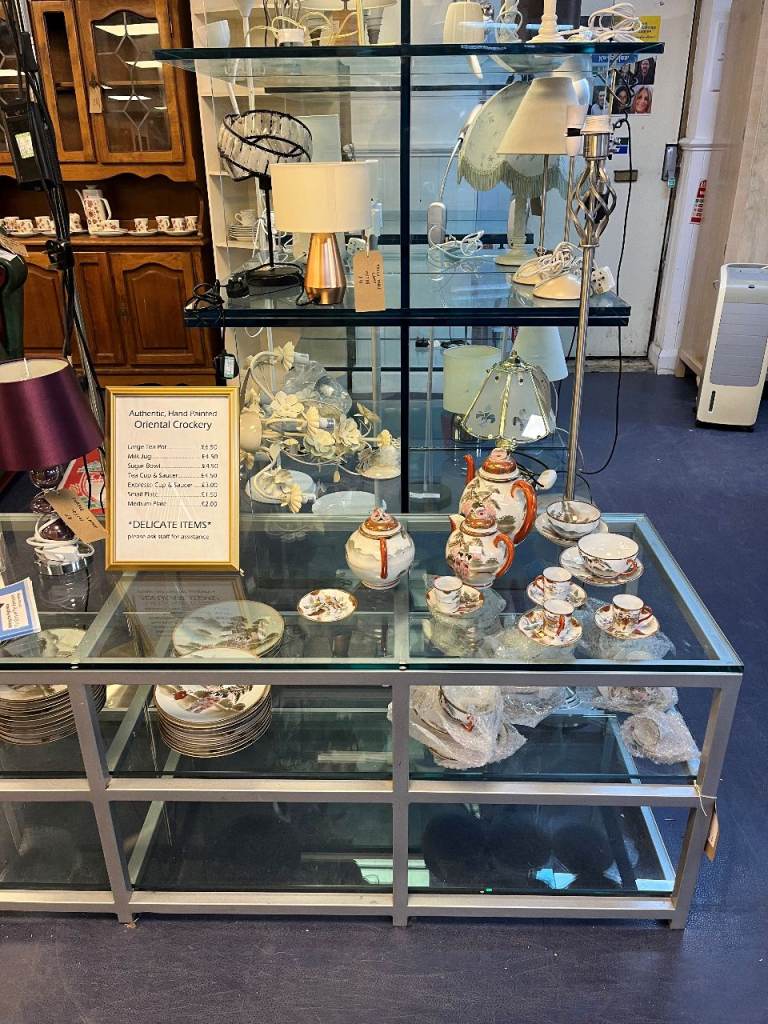 Hand Painted Oriental Crockery (individual prices!) TCL Reuse