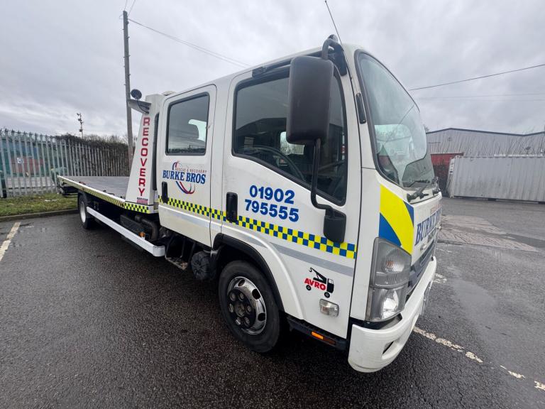 2020 Isuzu Forward Recovery Truck  NA Diesel Automatic