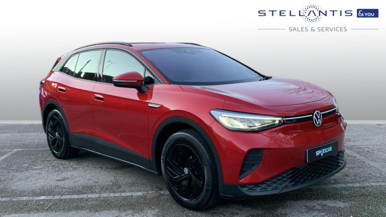 2022 Volkswagen ID.4 Pure 52kWh Life SUV 5dr Electric Auto (148 ps) SUV Electric Automatic