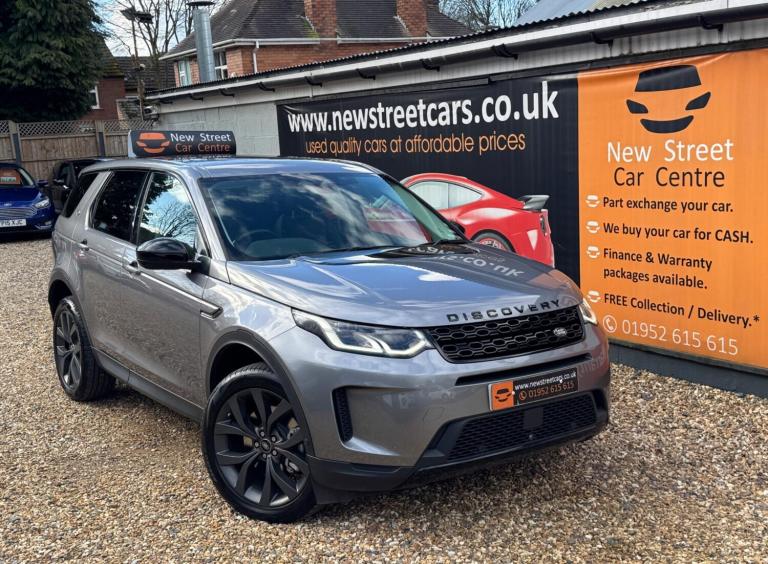 2021 Land Rover Discovery Sport 2.0 D165 MHEV SE Auto 4WD Euro 6 (s/s) 5dr ESTATE Diesel Automatic