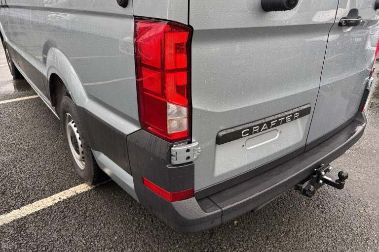 2025 Volkswagen Crafter 2.0 TDI 177PS Commerce Plus High Roof Van Auto PANEL VAN DIESEL Automatic