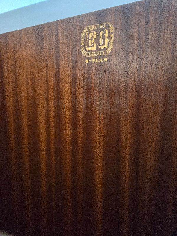 Vintage G-Plan Bedroom Set – Wardrobe + Chest + Pair of Bedside Cabinets