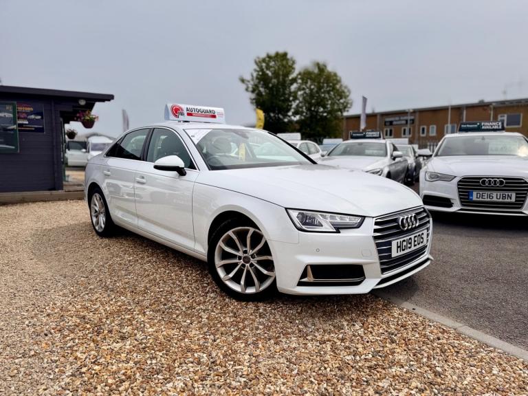 2019 Audi A4 35 TDI Sport 4dr S Tronic SALOON Diesel Automatic