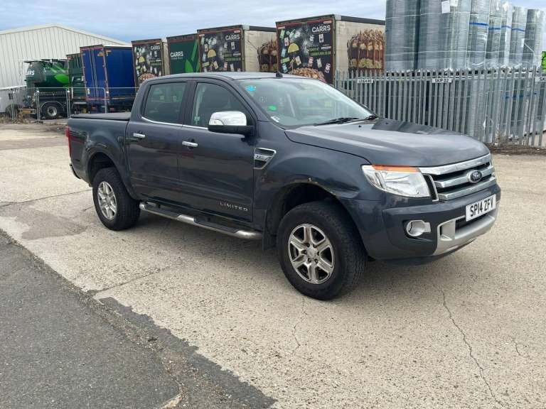 2014 Ford Ranger Pick Up Double Cab Limited 2.2 TDCi 150 4WD PICK UP Diesel Manual