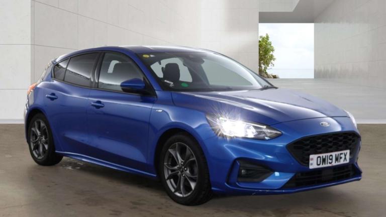 2019 Ford Focus 1.0 EcoBoost 125 ST-Line 5dr HATCHBACK PETROL Manual