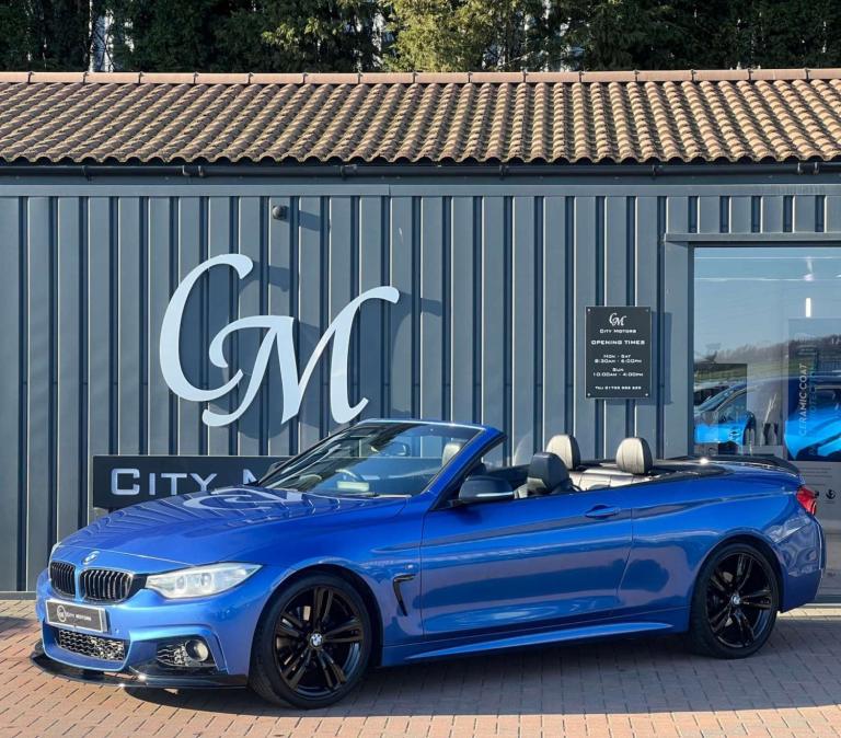 2016 BMW 4 Series 2.0 420D M Sport Auto 2dr Convertible Diesel Automatic