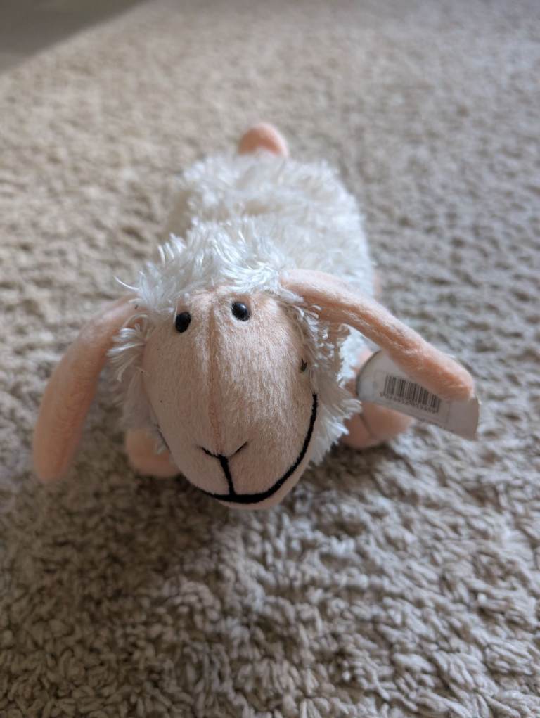 Plushpal soft toy sheep 
