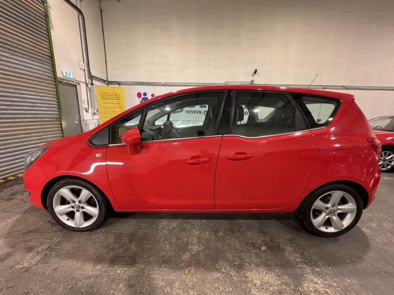 VAUXHALL MERIVA 1.4 i Tech Line 2014