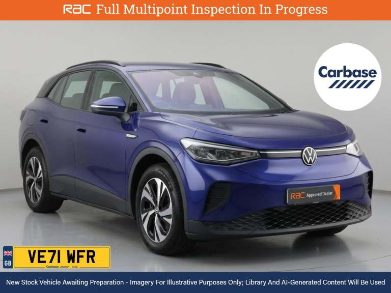 2022 Volkswagen ID.4 Pure 52kWh Life SUV 5dr Electric Auto (148 ps) SUV ELECTRIC Automatic