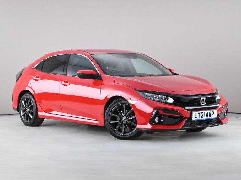 2021 Honda Civic 1.0 VTEC Turbo SR Euro 6 (s/s) 5dr Hatchback Petrol Manual
