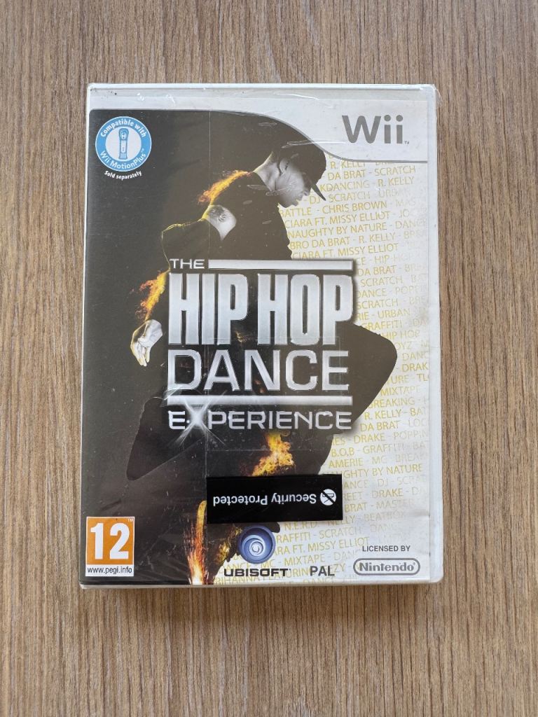 The Hip Hop Dance Experience - Nintendo Wii Game