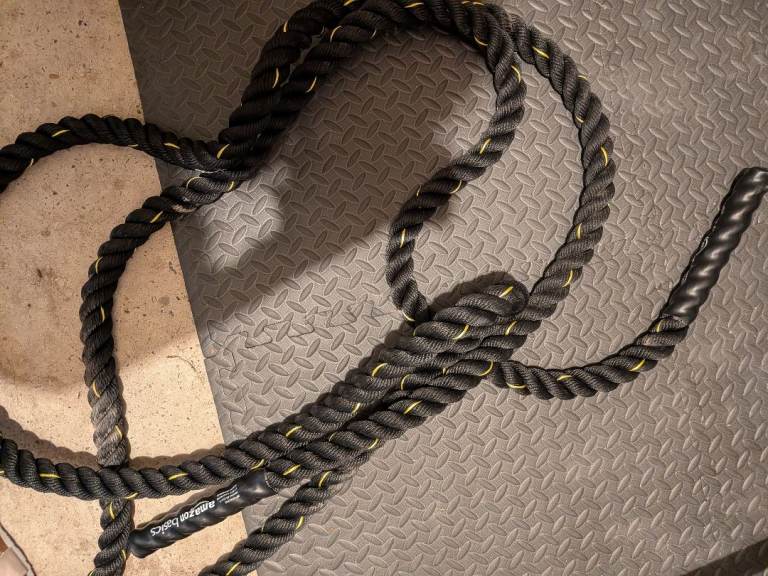 Heavy resistant ropes
