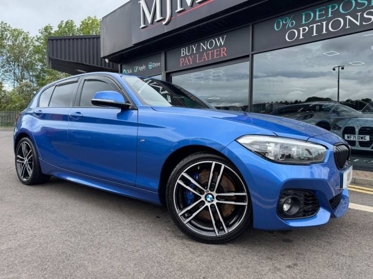 2019 BMW 1 Series 1.5 118i GPF M Sport Shadow Edition Hatchback 5dr Petrol Manual Euro 6 (s/s Hat...