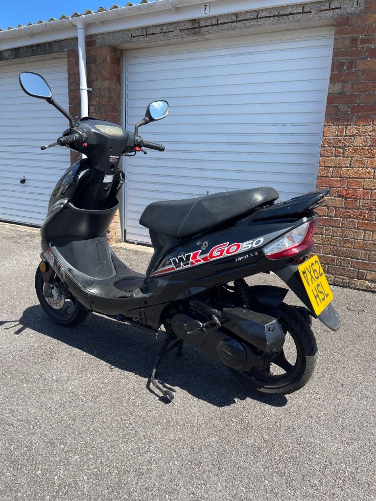 2012 WK GO 50cc New Mot moped/scooter