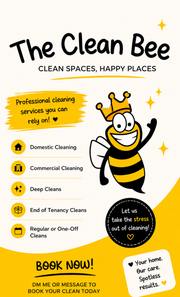 PROFESSIONAL CLEANER – Reliable, Thorough & Affordable Cleaning Services