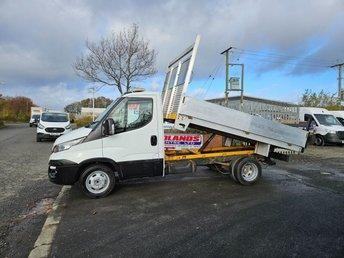 2018 ON 67 PLATE IVECO DAILY 35 C14 35C TRW LWB 2300CC DIESEL PICK UP ULEZ FREE 