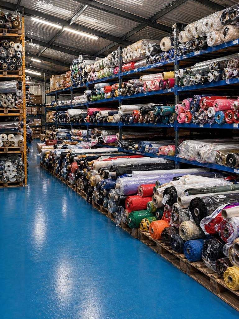Fabric Resale Business Opportunity – 8+  Tonnes Stock – 17,900+ Sales History