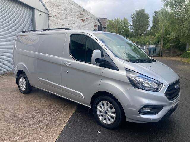 2022 Ford TRANSIT CUSTOM 300 LIMITED LONG WHEEL BASE 2.0 300 LIMITED P/V ECOBLUE Manual Panel Van...