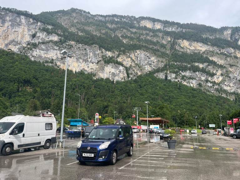 Fiat Doblo 2012 MPV/Micro-camper Conversion