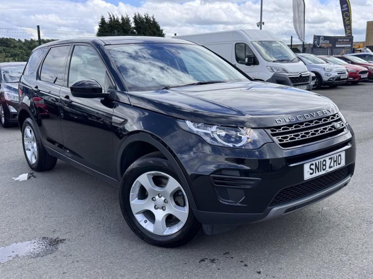 LAND ROVER DISCOVERY SPORT 2.0 TD4 SE 2018