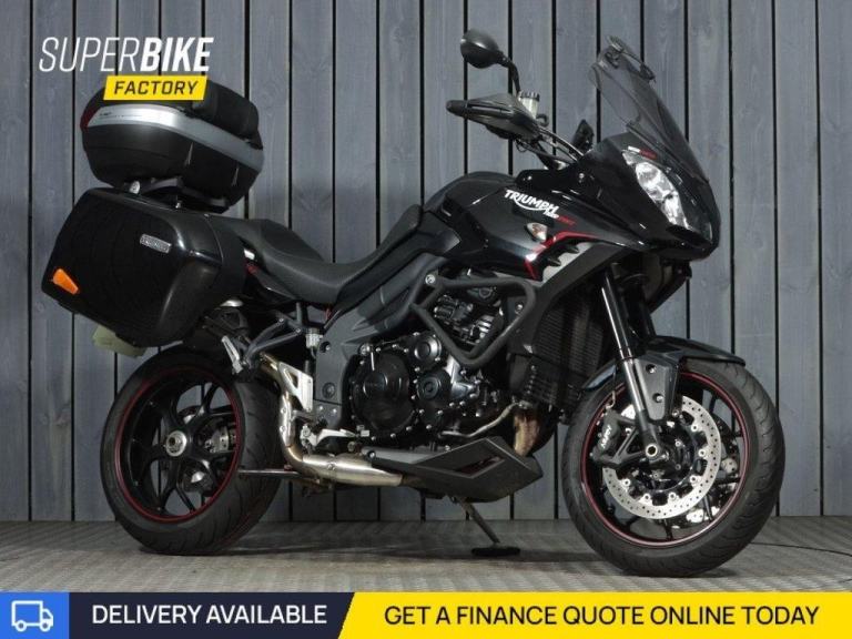 2015 15 TRIUMPH TIGER 1050