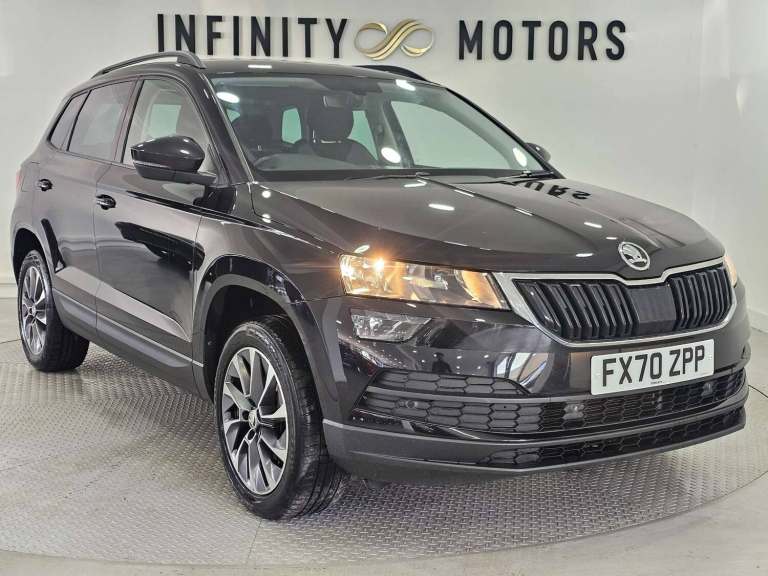 2020 Skoda Karoq 1.5 TSI SE Drive 5dr ESTATE PETROL Manual