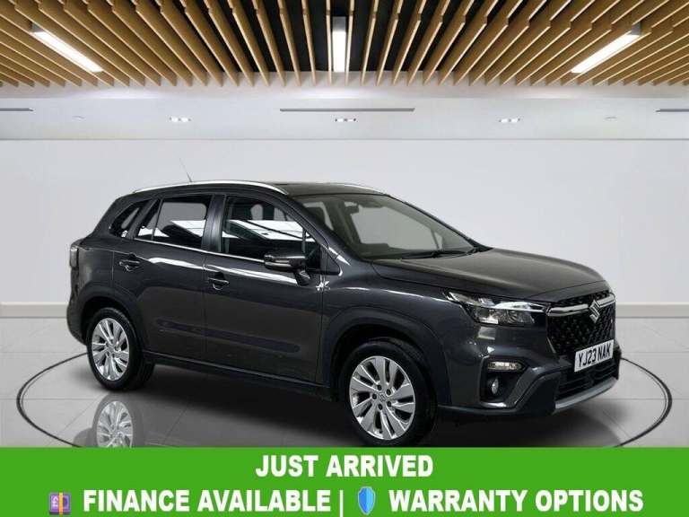 2023 Suzuki SX4 S-Cross 1.4 Boosterjet MHEV Motion SUV 5dr Petrol Hybrid Manual Euro 6 (s/s) (129...