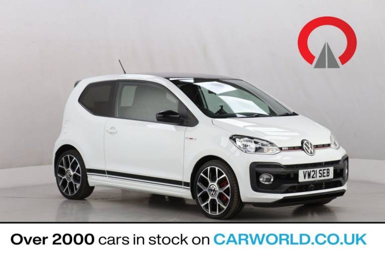 2021 Volkswagen up! 1.0 115PS Up GTI 3dr HATCHBACK PETROL Manual