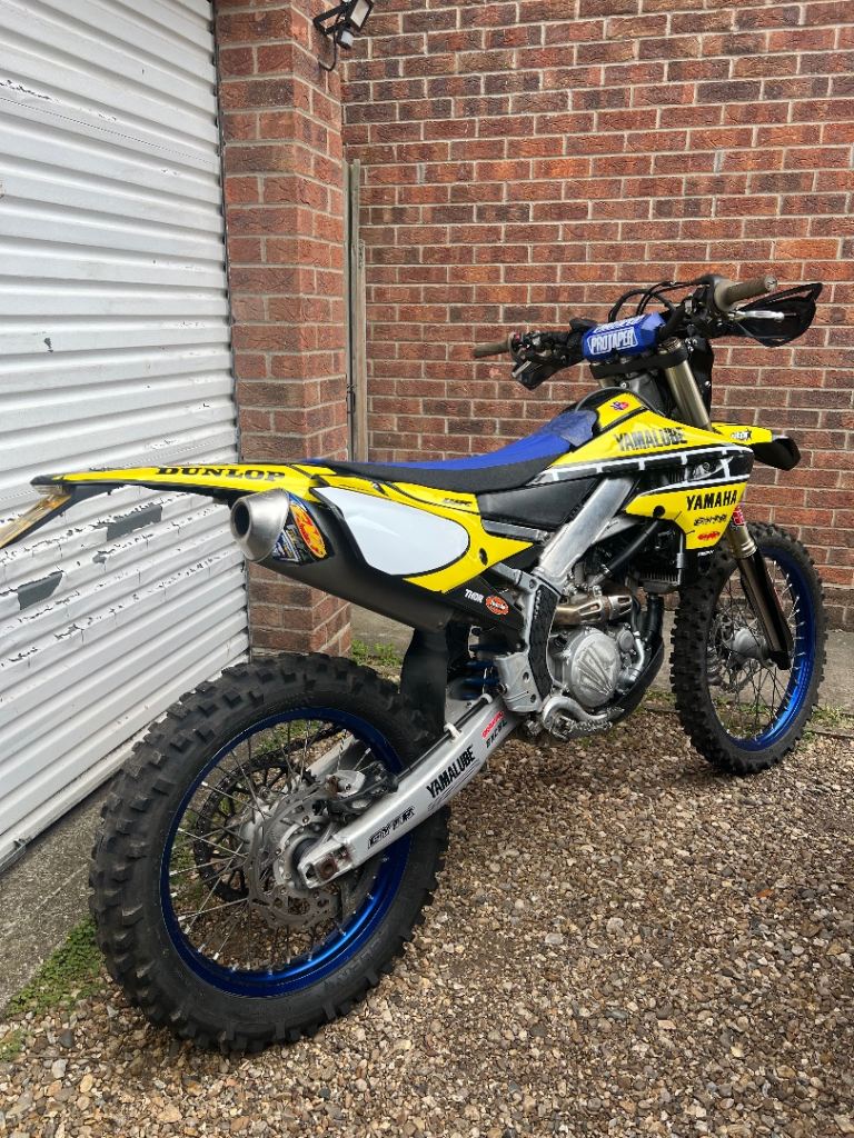 Yamaha, WR250F, 2022, 250 (cc)