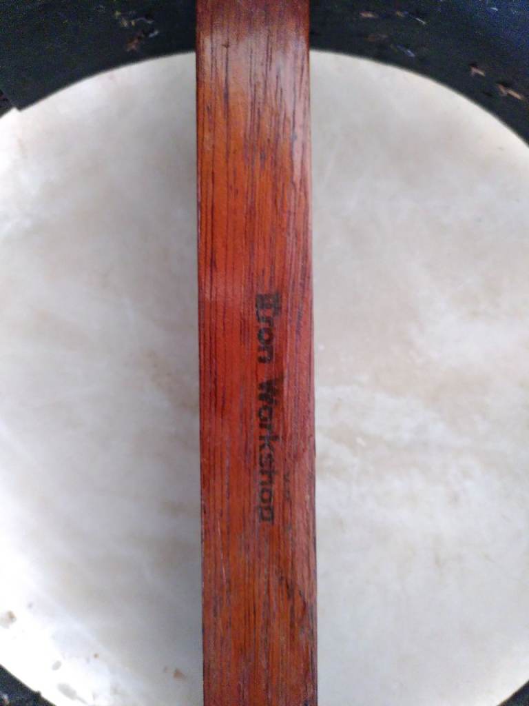 Unique Wooden String Instrument - 'Iron Workshop'