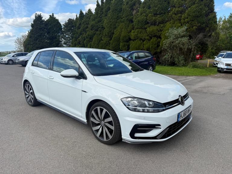 2018 Volkswagen Golf 1.5 TSI EVO 150 R-Line 5dr HATCHBACK Petrol Manual