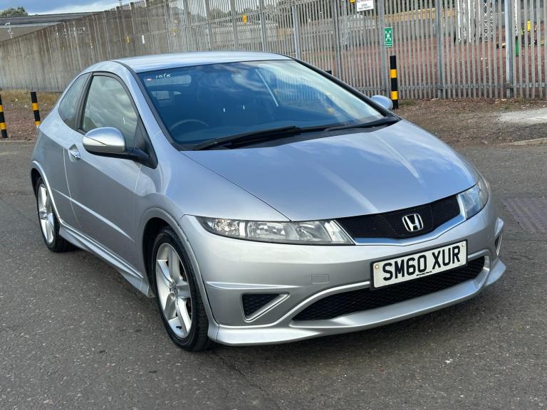 2011 Honda Civic 1.4 i-VTEC Type S 3dr i-Shift HATCHBACK Petrol Automatic