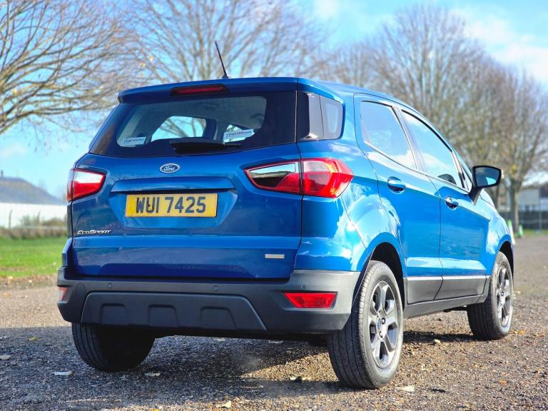 2018 Ford Ecosport 1.0T EcoBoost Zetec Auto Euro 6 (s/s) 5dr HATCHBACK Petrol Automatic