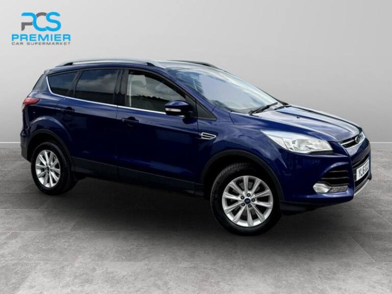 2016 Ford Kuga TDCi Titanium SUV Diesel Manual