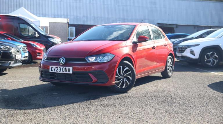 2023 Volkswagen Polo 1.0 TSI Life 5dr DSG HATCHBACK PETROL Automatic