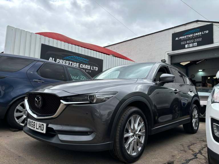 2018 Mazda CX-5 2.2 SKYACTIV-D Sport Nav+ Auto 4WD Euro 6 (s/s) 5dr ESTATE Diesel Automatic