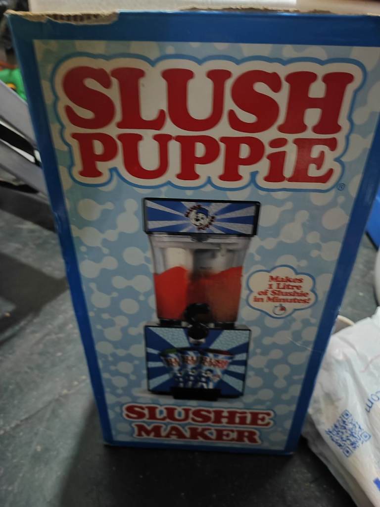 Slush machine